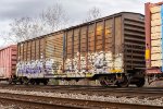 CSX Boxcar #507399 on Q422